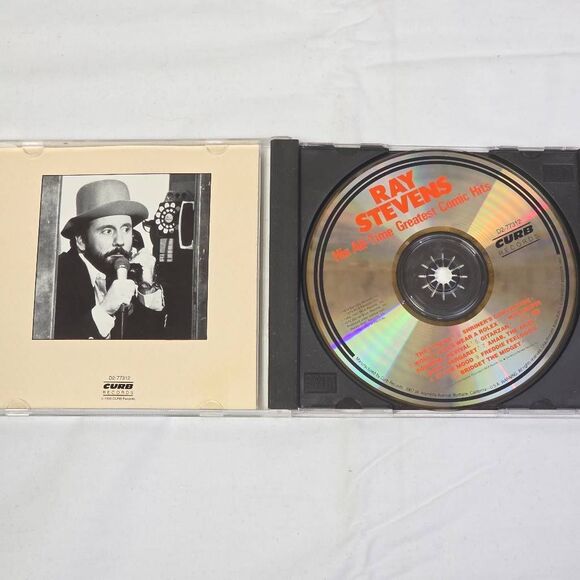 Ray Stevens Greatest Comic Hits CD Pre-owned - Picture 2 of 3